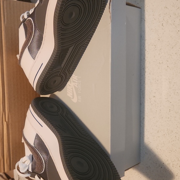 Nike Air Force 1 Stealth / Dark Grey - Picture 3 of 4